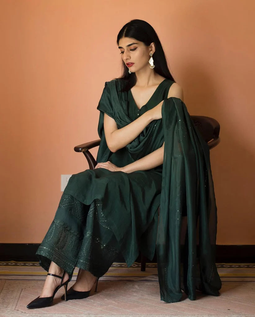 ✨ Verdant Vogue – 3-Piece Women’s Outfit ✨