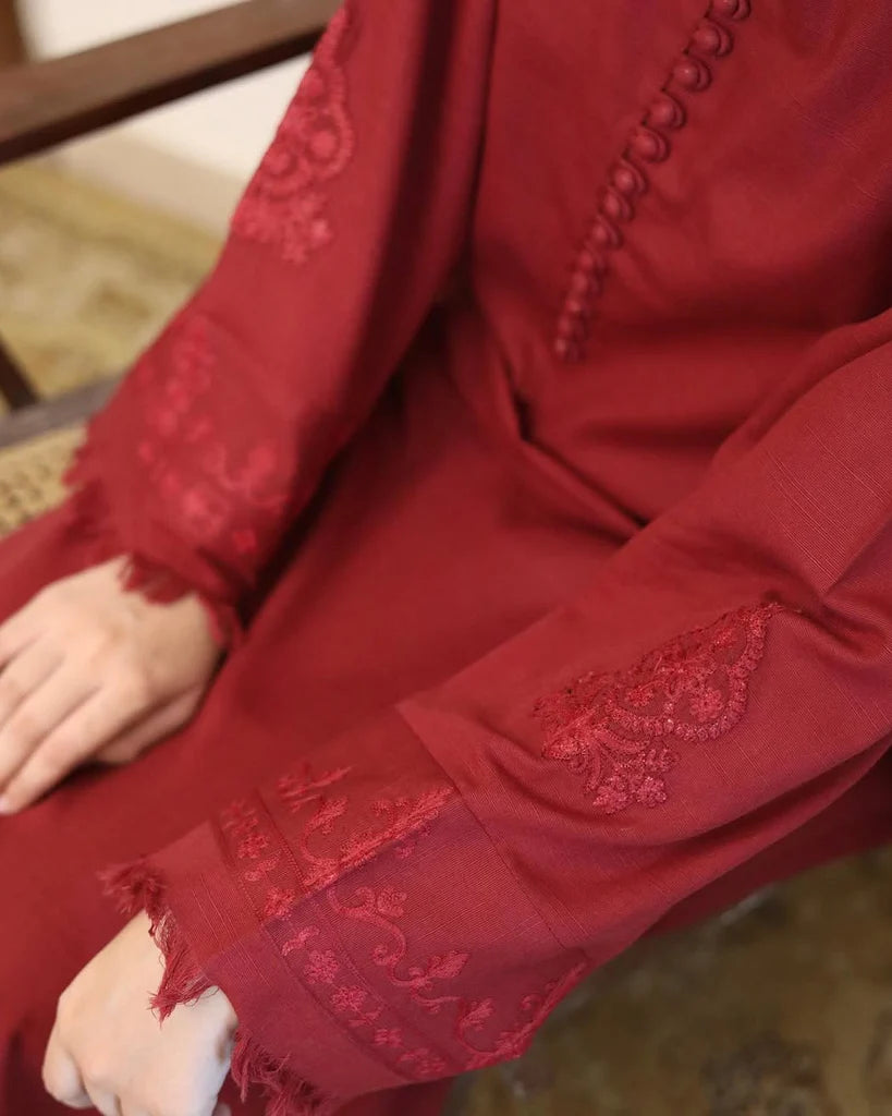 🔥 Crimson Allure – 2-Piece Women’s Outfit