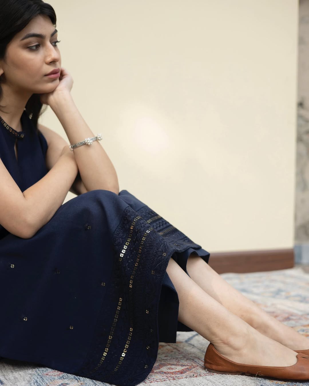 Navy Grace  2-Piece Seasonal Suit