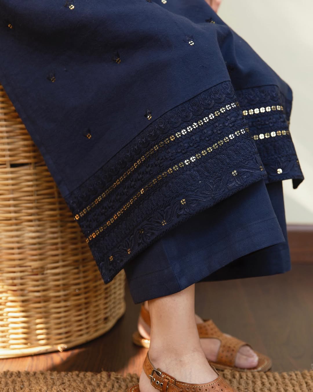 Navy Grace  2-Piece Seasonal Suit