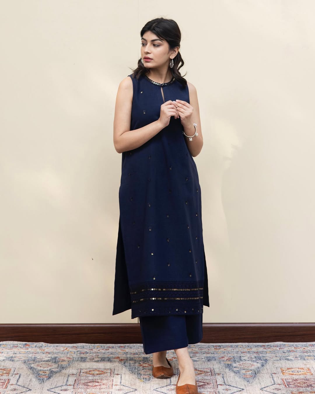 Navy Grace  2-Piece Seasonal Suit