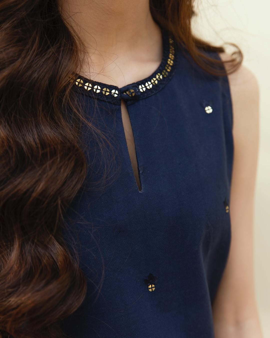 Navy Grace  2-Piece Seasonal Suit