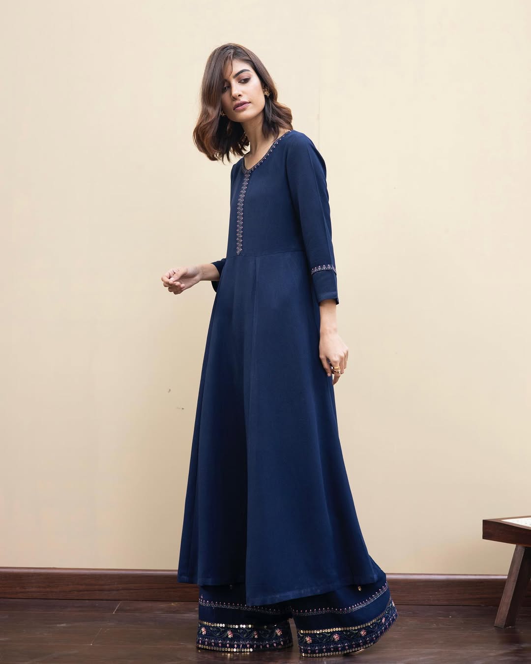 Zareen  2-Pc Embroidered Ensemble