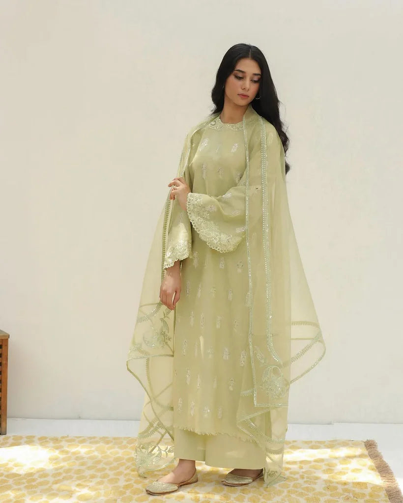 Evergreen Charm 2-pc outfit