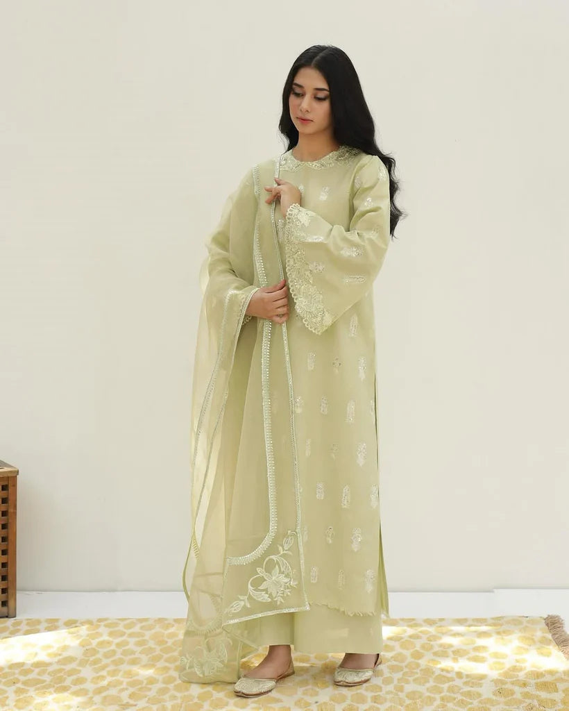 Evergreen Charm 2-pc outfit