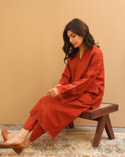 Cinnamon Silk  3-pc Festive Wear