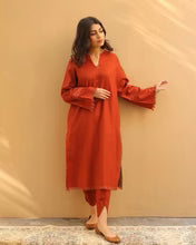 Cinnamon Silk  3-pc Festive Wear